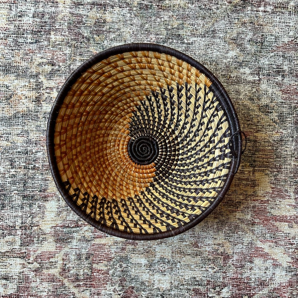 Handmade Kenyan Basket